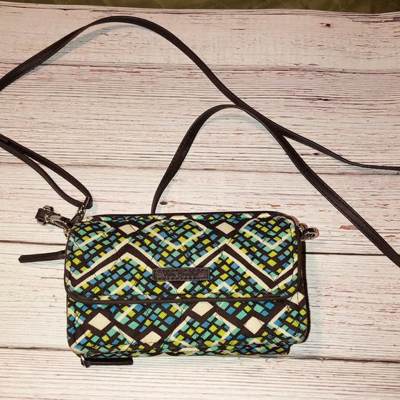 vera bradley pump bag